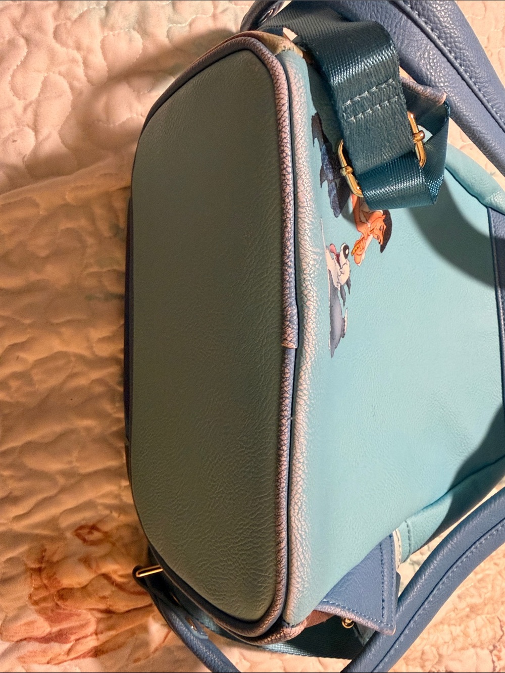 Loungefly Ariel The Little Mermaid Mini Backpack - Picture 10 of 10